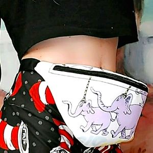 Oh the places you'll go hip bag